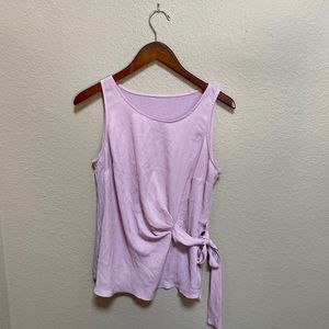 Pink tank style blouse